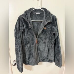 Columbia Charcoal Fleece Jacket